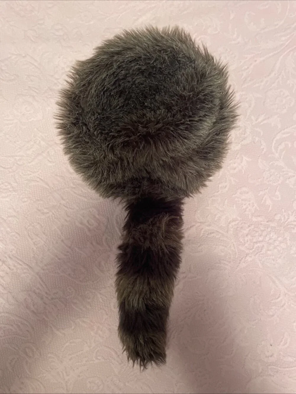 Coon Skin Fur Cap Daniel Boone Davy Crockett Child's Hat
